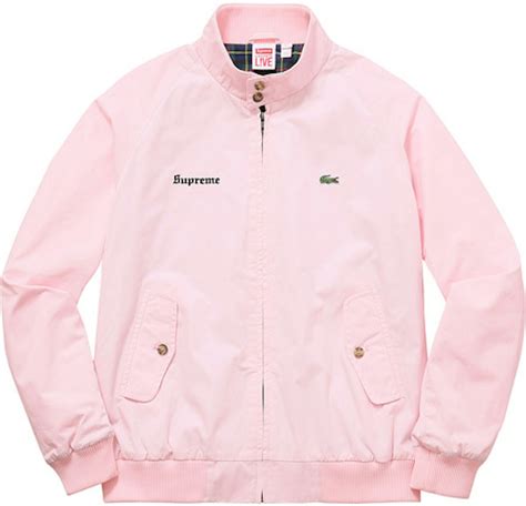 supreme x lacoste stockx